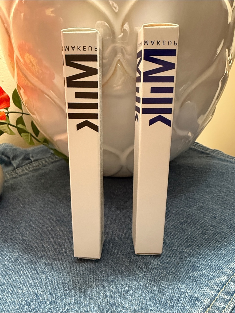Milk Makeup INFINITY Longwear Eyeliner Duo — in ‘Time’ blue & ‘Limitless’ brown